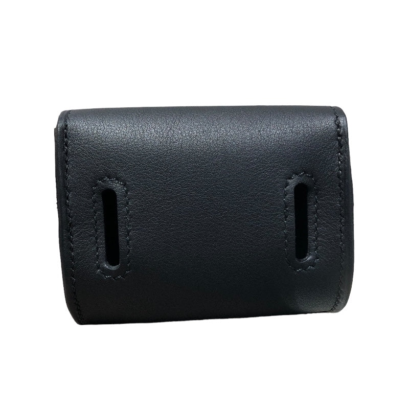 エルメス HERMES ケリームーブ B刻 ブラック/GD金具 スイフト レディース ウエストバッグ
