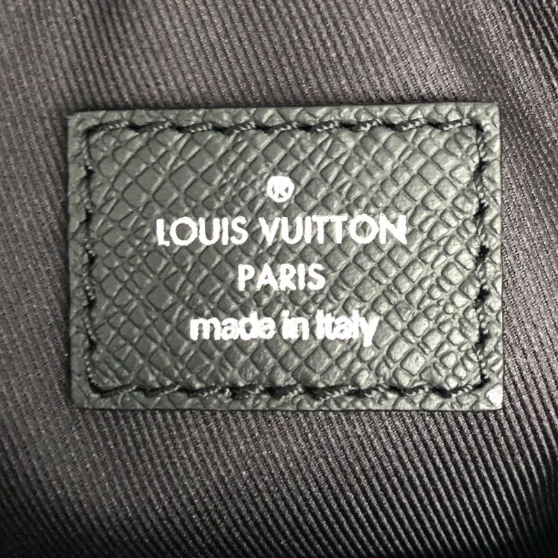 ルイ・ヴィトン LOUIS VUITTON バムバッグ・アウトドア M33438 ブラック タイガ ウエストバッグ