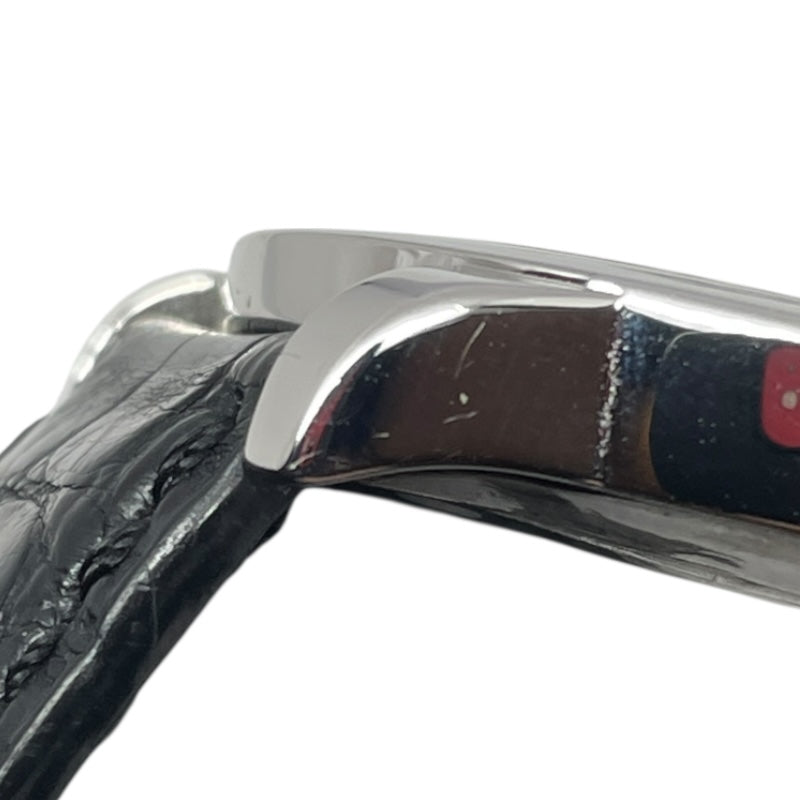 ロレックス ROLEX チェリーニチェリニウム 5241/6 アイスブルー Pt950/革ベルト（定革欠損） 手巻き メンズ 腕時計