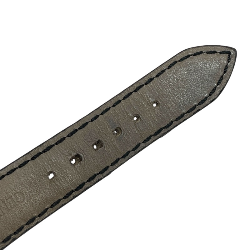 ロレックス ROLEX チェリーニチェリニウム 5241/6 アイスブルー Pt950/革ベルト（定革欠損） 手巻き メンズ 腕時計