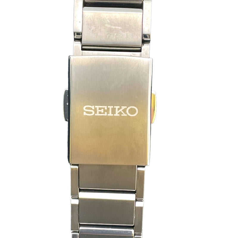 セイコー SEIKO アストロン ネクスタ- SBXY051 ネイビー チタン(ダイヤシールド加工) メンズ 腕時計