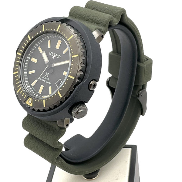 セイコー SEIKO プロスペック ダイバーズ SNE543J1 ブラック SS メンズ 腕時計