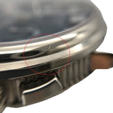 ブレゲ Breguet マリーン クロノグラフ 5527BB/Y2/9WV ブルー K18WG/純正ベルト/純正尾錠 自動巻き メンズ 腕時計