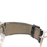 ブレゲ Breguet マリーン クロノグラフ 5527BB/Y2/9WV ブルー K18WG/純正ベルト/純正尾錠 自動巻き メンズ 腕時計