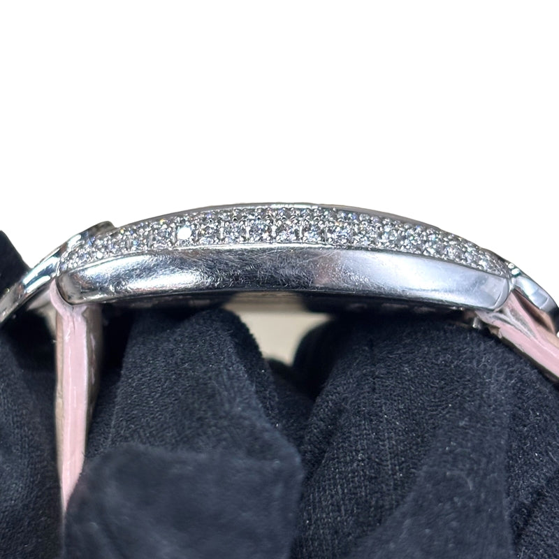 フランク・ミュラー FRANCK MULLER トノウカーベックス 1750S6HJ ピンク K18WG/純正ベルト/純正尾錠 手巻き レディース 腕時計