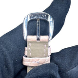 フランク・ミュラー FRANCK MULLER トノウカーベックス 1750S6HJ ピンク K18WG/純正ベルト/純正尾錠 手巻き レディース 腕時計
