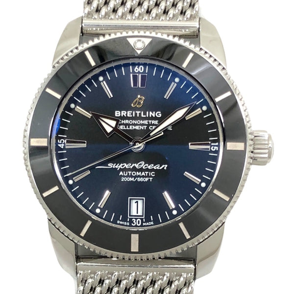 ブライトリング BREITLING スーパーオーシャンヘリテージ2 B20 AB2010 ブラック SS 自動巻き メンズ 腕時計