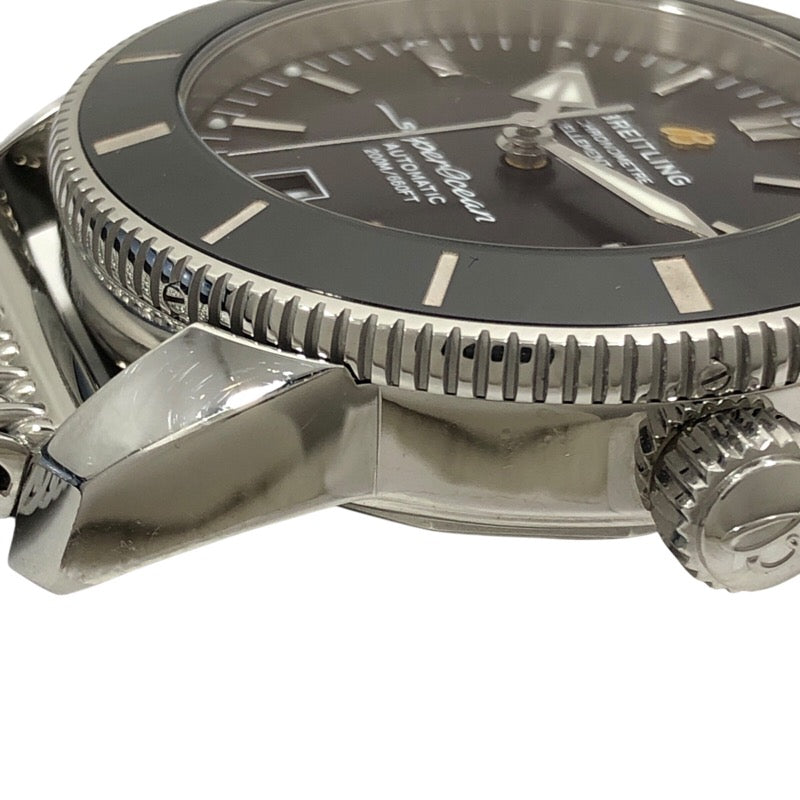 ブライトリング BREITLING スーパーオーシャンヘリテージ2 B20 AB2010 ブラック SS 自動巻き メンズ 腕時計