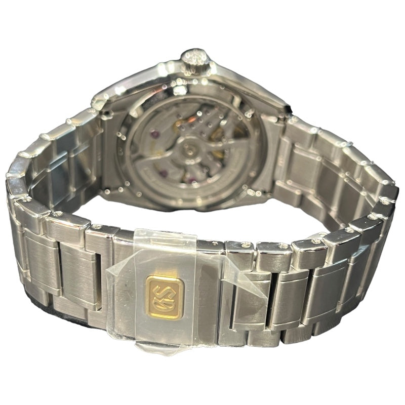 セイコー SEIKO グランドセイコー　ヘリテージコレクション　メカニカルハイビート36000　60th SLGH003 ブルー ステンレススチール  ステンレススチール 自動巻き メンズ 腕時計