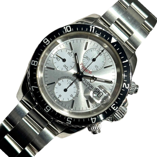 チューダー/チュードル TUDOR クロノタイム タイガー 79270 ステンレススチール メンズ 腕時計