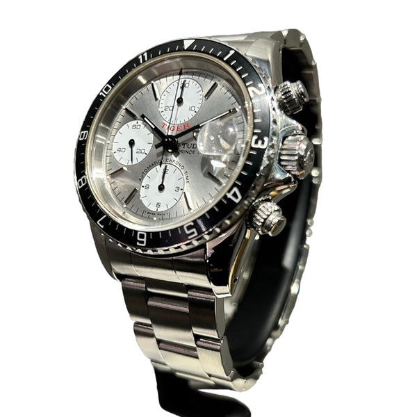 チューダー/チュードル TUDOR クロノタイム タイガー 79270 ステンレススチール メンズ 腕時計