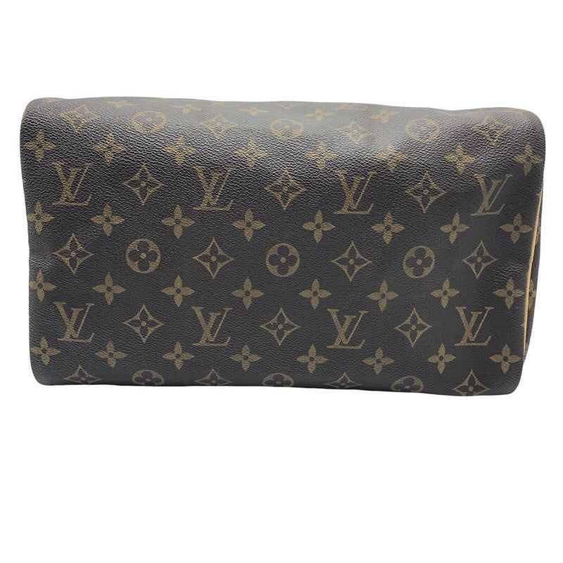 ルイ・ヴィトン LOUIS VUITTON スピーディ30 M41526 ブラウン×GD金具 ...