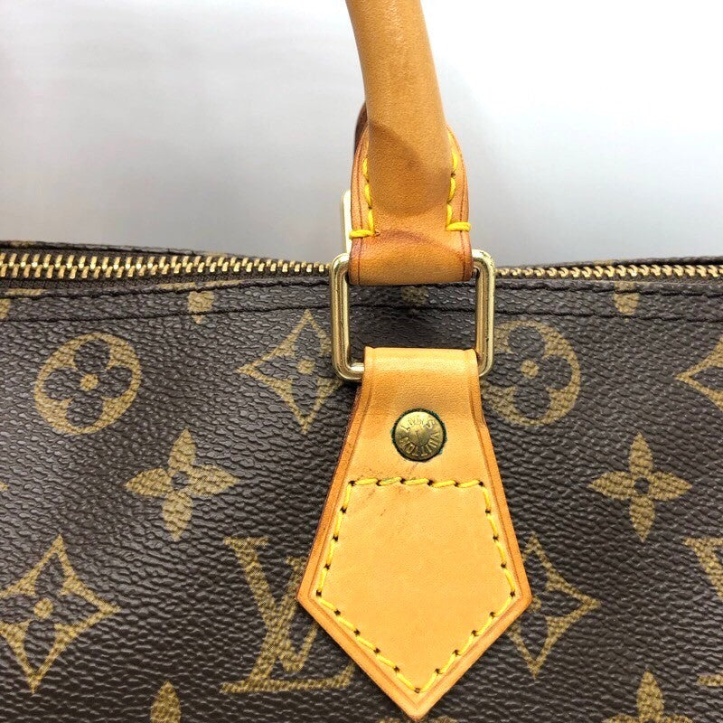 ルイ・ヴィトン LOUIS VUITTON スピーディ30 M41526 ブラウン×GD金具 キャンバス レディース ハンドバッグ