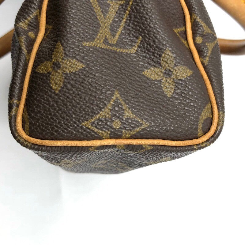 ルイ・ヴィトン LOUIS VUITTON ミニ・スピーディ M41534 モノグラム モノグラム・キャンバス レディース ショルダーバッグ