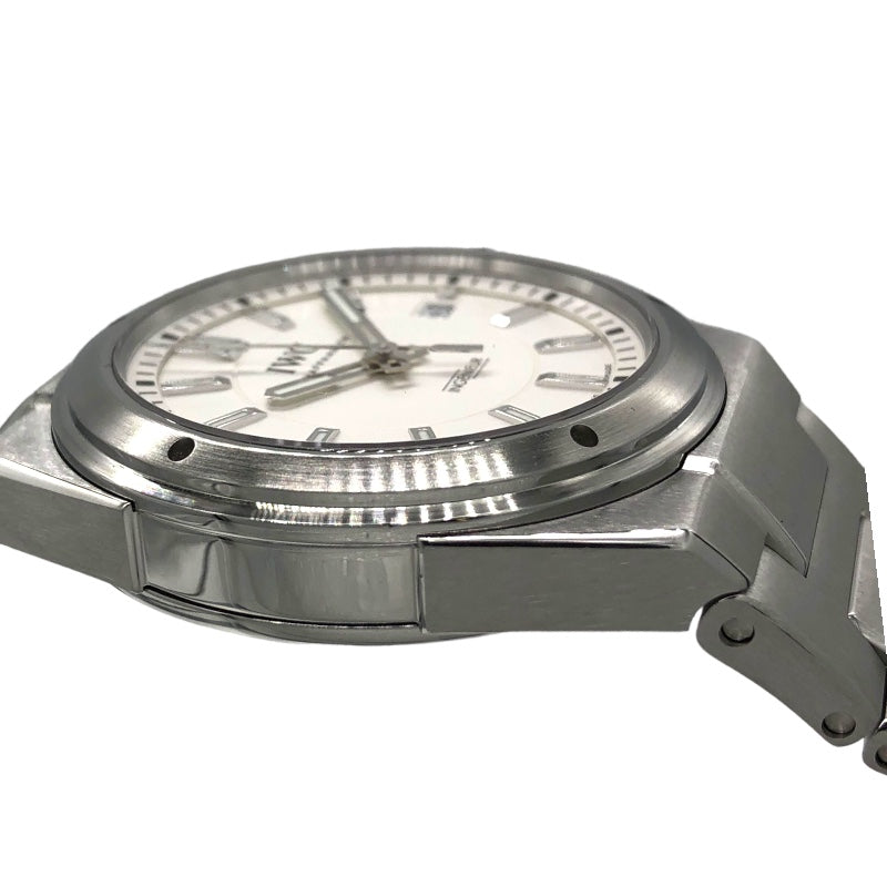 インターナショナルウォッチカンパニー IWC インジュニア オートマティック IW323904 シルバー×ホワイト SS 自動巻き メンズ 腕時計
