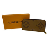 ルイ・ヴィトン LOUIS VUITTON ジッピー・ウォレット M69353 モノグラム・リバース モノグラム・ジャイアントキャンバス レディース 長財布