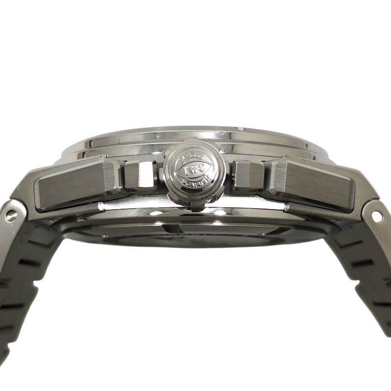 インターナショナルウォッチカンパニー IWC インヂュニア クロノグラフ レーサー IW378510 シルバー SS 自動巻き メンズ 腕時計