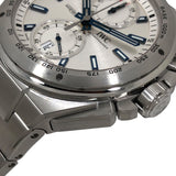 インターナショナルウォッチカンパニー IWC インヂュニア クロノグラフ レーサー IW378510 シルバー SS 自動巻き メンズ 腕時計