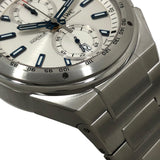 インターナショナルウォッチカンパニー IWC インヂュニア クロノグラフ レーサー IW378510 シルバー SS 自動巻き メンズ 腕時計