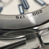 インターナショナルウォッチカンパニー IWC インヂュニア クロノグラフ レーサー IW378510 シルバー SS 自動巻き メンズ 腕時計
