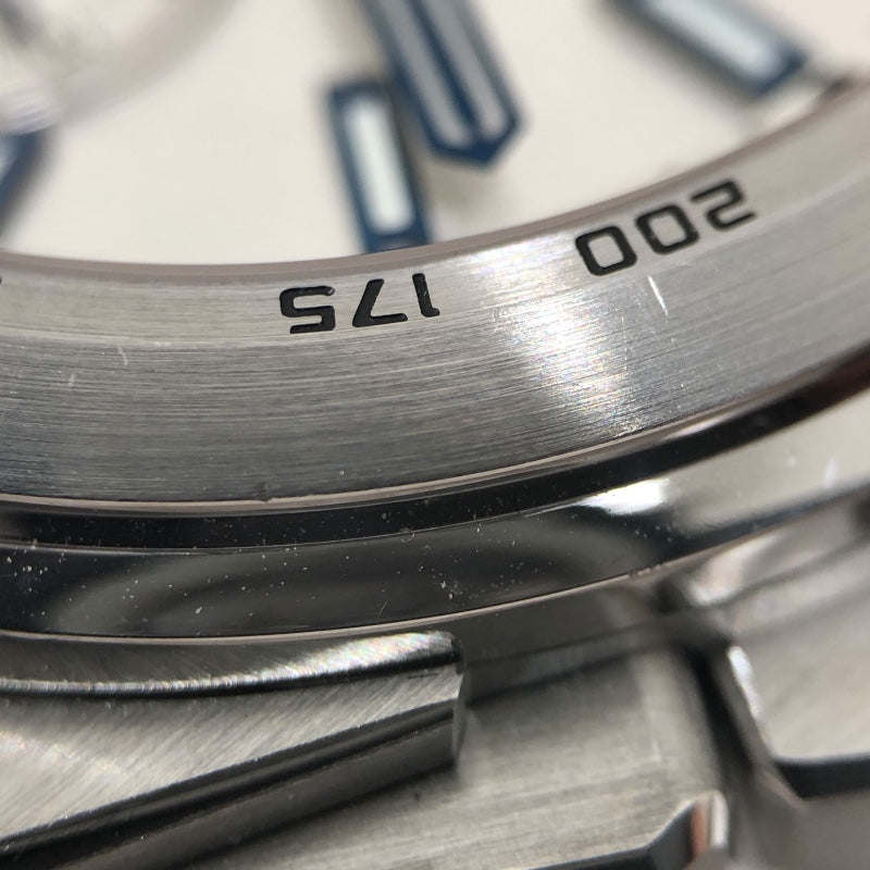 インターナショナルウォッチカンパニー IWC インヂュニア クロノグラフ レーサー IW378510 シルバー SS 自動巻き メンズ 腕時計