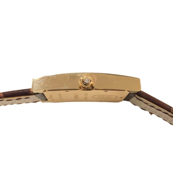 ハリーウィンストン HARRY WINSTON アヴェニュー ダイヤモンドドロップ 073648 ゴールド K18PG クオーツ レディース 腕時計