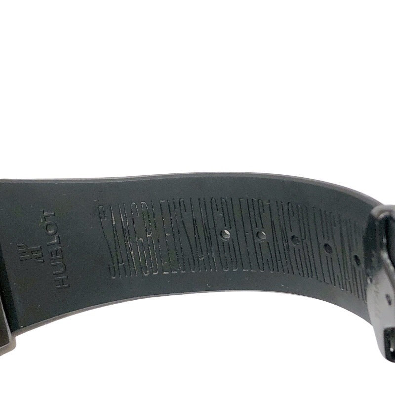 ウブロ HUBLOT ビッグ・バン ウニコ サンブルーII ブラックマジック　世界限定250本 418.CX.1107.RX.MXM22 セラミック 自動巻き メンズ 腕時計