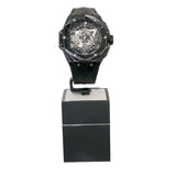 ウブロ HUBLOT ビッグ・バン ウニコ サンブルーII ブラックマジック　世界限定250本 418.CX.1107.RX.MXM22 セラミック 自動巻き メンズ 腕時計