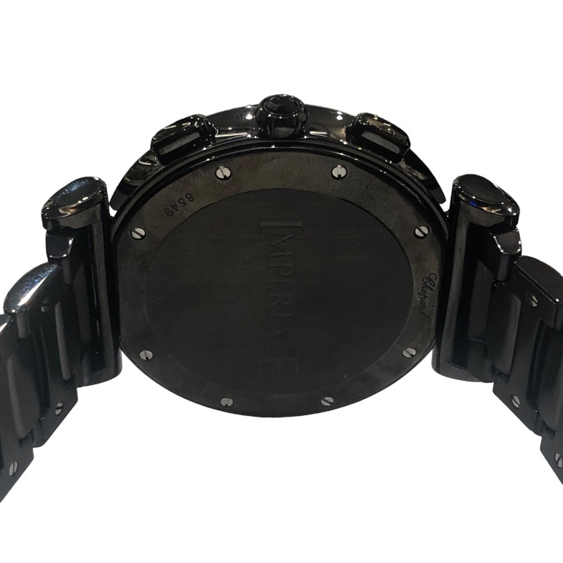 ショパール Chopard インペリアーレ　クロノグラフ ステンレススチール ユニセックス 腕時計