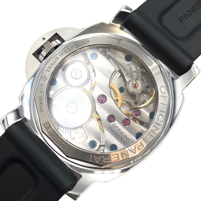 パネライ PANERAI ルミノールベース44mm PAM00114 ステンレススチール メンズ 腕時計 | 中古ブランドリユースショップ  OKURA(おお蔵)