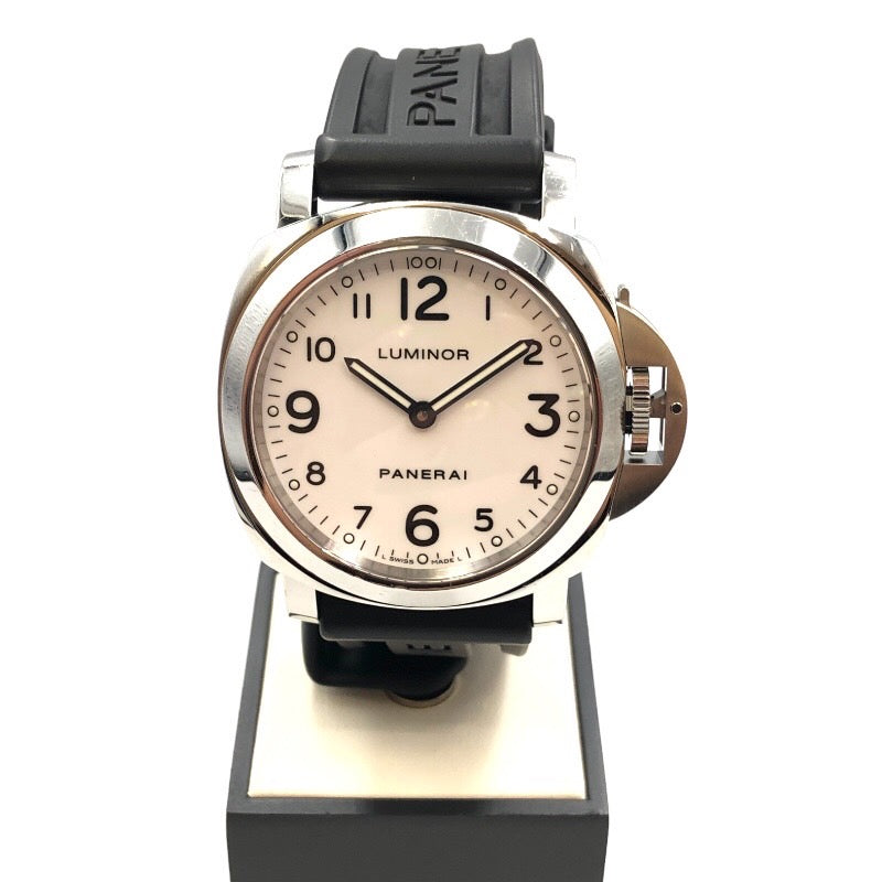 パネライ PANERAI ルミノールベース44mm PAM00114 ステンレススチール メンズ 腕時計