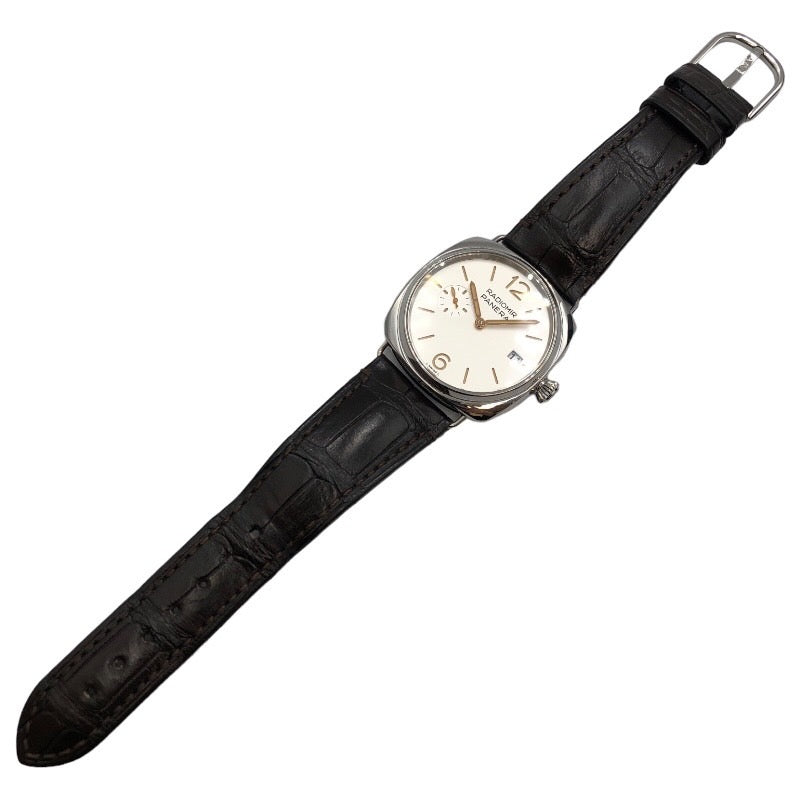 パネライ PANERAI ラジオミールクアランタ PAM01292 ステンレススチール 自動巻き メンズ 腕時計