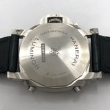 パネライ PANERAI ルミノール　クロノグラフ PAM01218 SS 自動巻き メンズ 腕時計