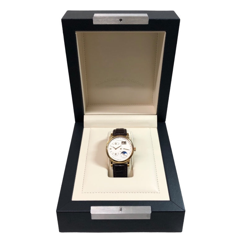 ランゲ＆ゾーネ A.LANGE&SOHNE ランゲ1・ムーンフェイズ