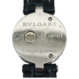 ブルガリ BVLGARI B-Zero1 BZ22S ブルーシェル文字盤 SS/レザーストラップ(社外品) レディース 腕時計