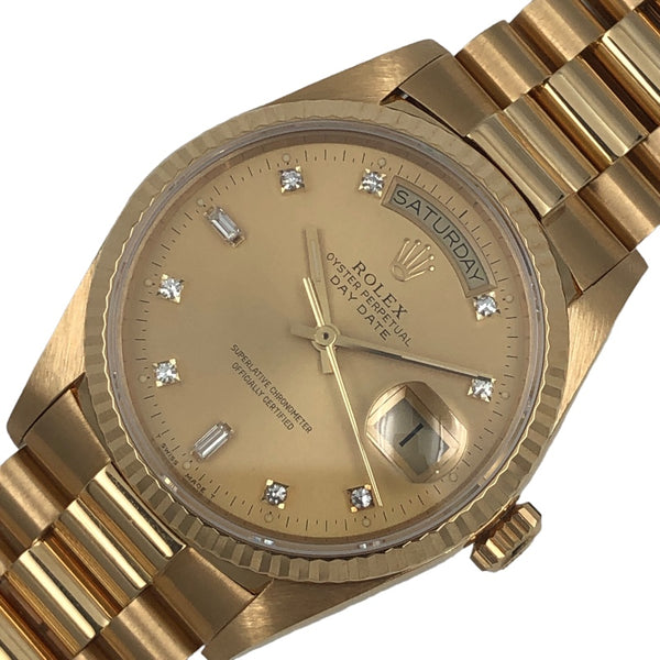 ロレックス ROLEX デイデイト 18038A 98番台 ゴールド K18YG メンズ 腕時計