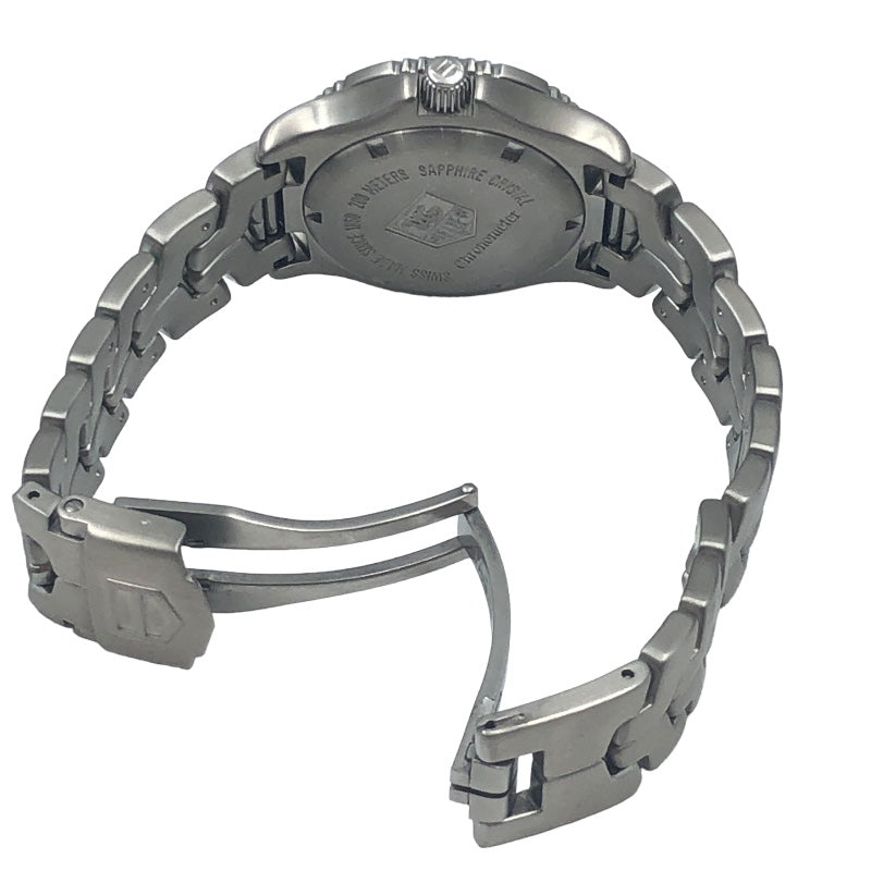 タグ・ホイヤー TAG HEUER リンク WT5210 ブラック ステンレススチール メンズ 腕時計 | 中古ブランドリユースショップ  OKURA(おお蔵)