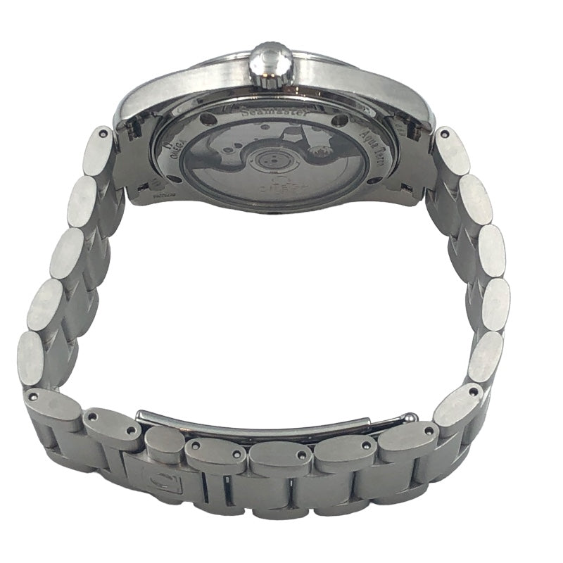 オメガ OMEGA シーマスター アクアテラ コーアクシャル 250450 ブラック ステンレススチール メンズ 腕時計 |  中古ブランドリユースショップ OKURA(おお蔵)