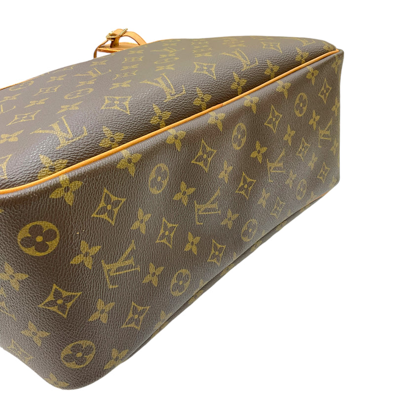 ルイ・ヴィトン LOUIS VUITTON ドーヴィル M47270 ブラウン モノグラム・キャンバス/レザー レディース ハンドバッグ