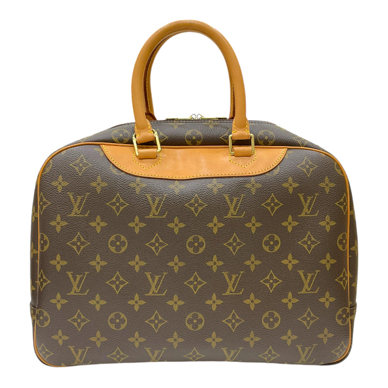 ルイ・ヴィトン LOUIS VUITTON ドーヴィル M47270 ブラウン モノグラム・キャンバス/レザー レディース ハンドバッグ