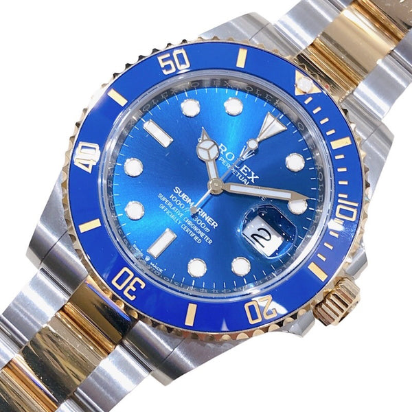 ロレックス ROLEX サブマリーナ 126613LB  K18/SS 自動巻き メンズ 腕時計