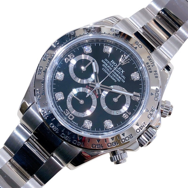 ロレックス ROLEX コスモグラフ・デイトナ 116509G  K18ホワイトゴールド 自動巻き メンズ 腕時計
