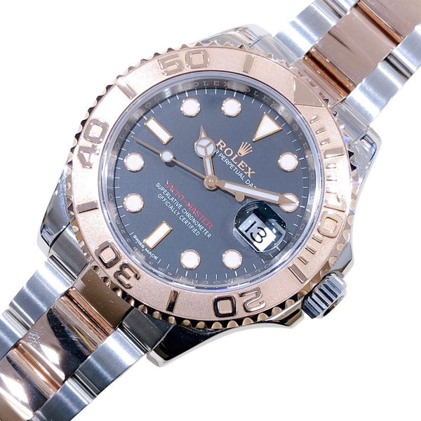 ロレックス ROLEX ヨットマスター40 116621 PG/SS 自動巻き メンズ 腕時計