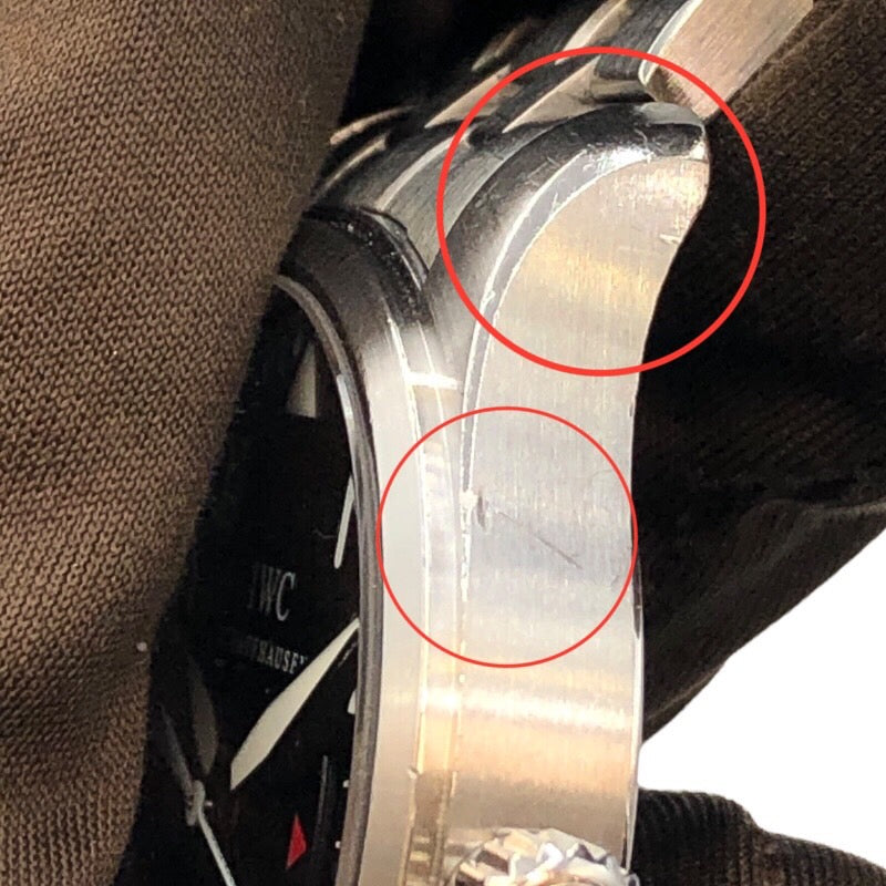 インターナショナルウォッチカンパニー IWC パイロットウォッチ　マーク17 IW326504 ステンレススチール 自動巻き メンズ 腕時計