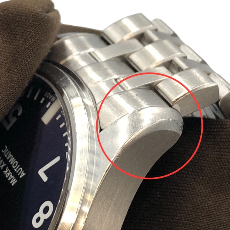 インターナショナルウォッチカンパニー IWC パイロットウォッチ　マーク17 IW326504 ステンレススチール 自動巻き メンズ 腕時計