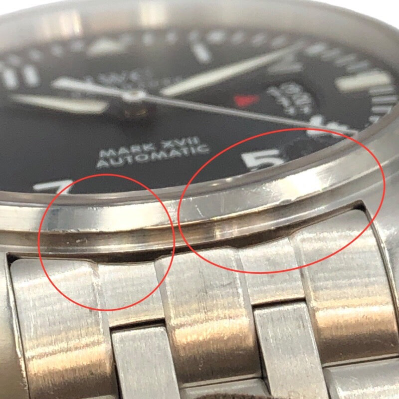 インターナショナルウォッチカンパニー IWC パイロットウォッチ　マーク17 IW326504 ステンレススチール 自動巻き メンズ 腕時計