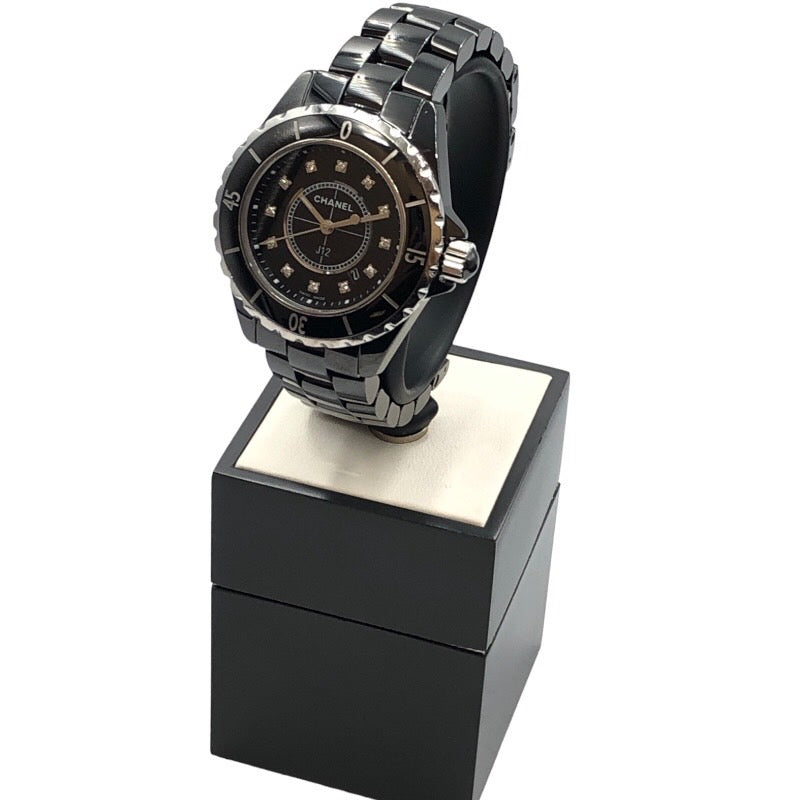 シャネル CHANEL J12 33ｍｍ H1625 セラミック レディース 腕時計
