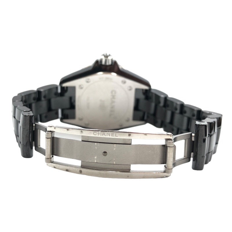 シャネル CHANEL J12 33ｍｍ H1625 セラミック レディース 腕時計