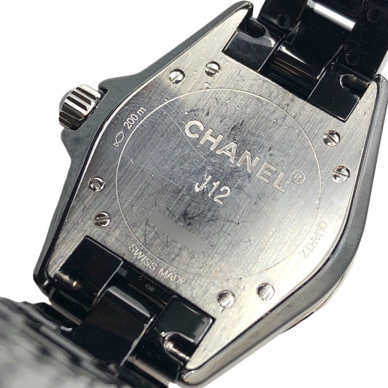 シャネル CHANEL J12 33ｍｍ H1625 セラミック レディース 腕時計