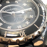 シャネル CHANEL J12 33ｍｍ H1625 セラミック レディース 腕時計